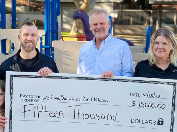 $15,000 Helps Vulnerable Children