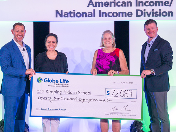 American Income National Income Division Makes Students’ Dreams a Reality