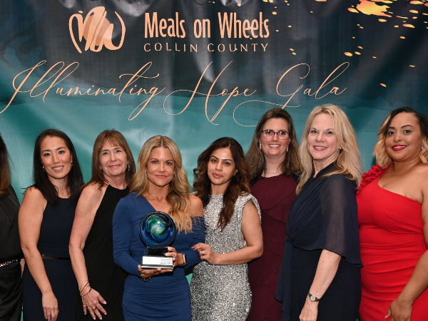 Globe Life Sponsors Meals on Wheels Inaugural Gala